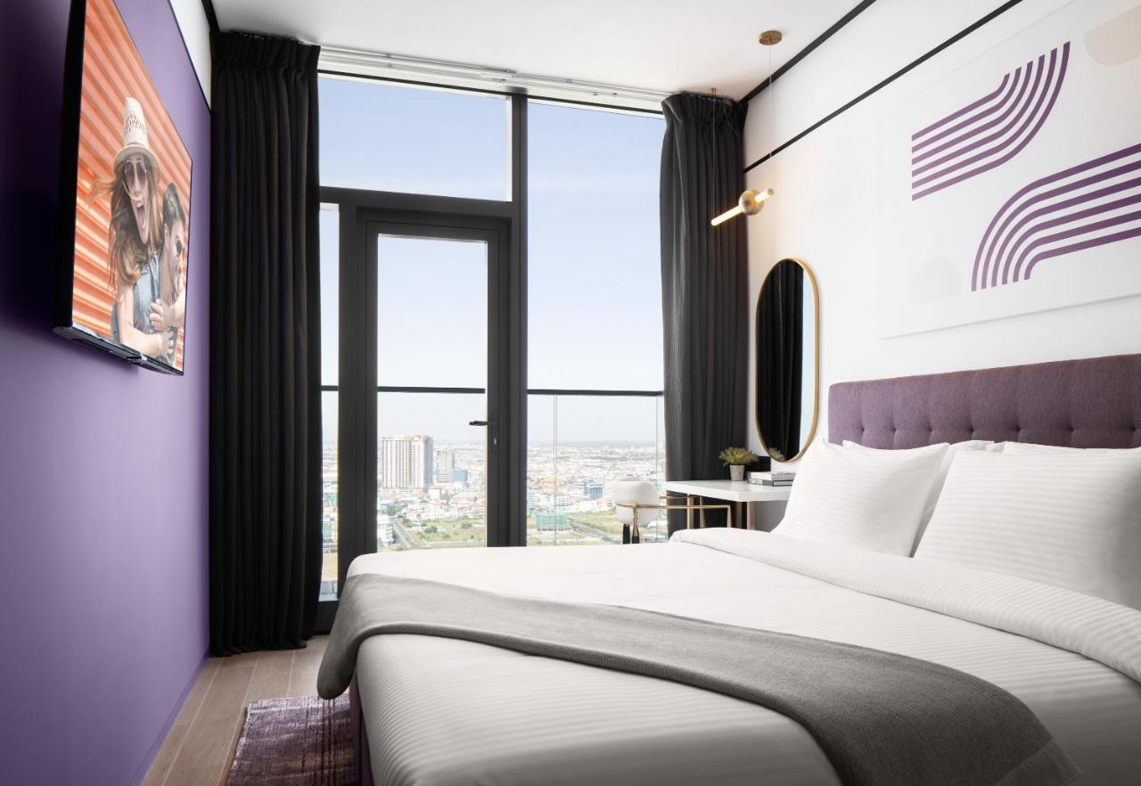 Hotel Citadines Flatiron Phnom Penh Zewnętrze zdjęcie