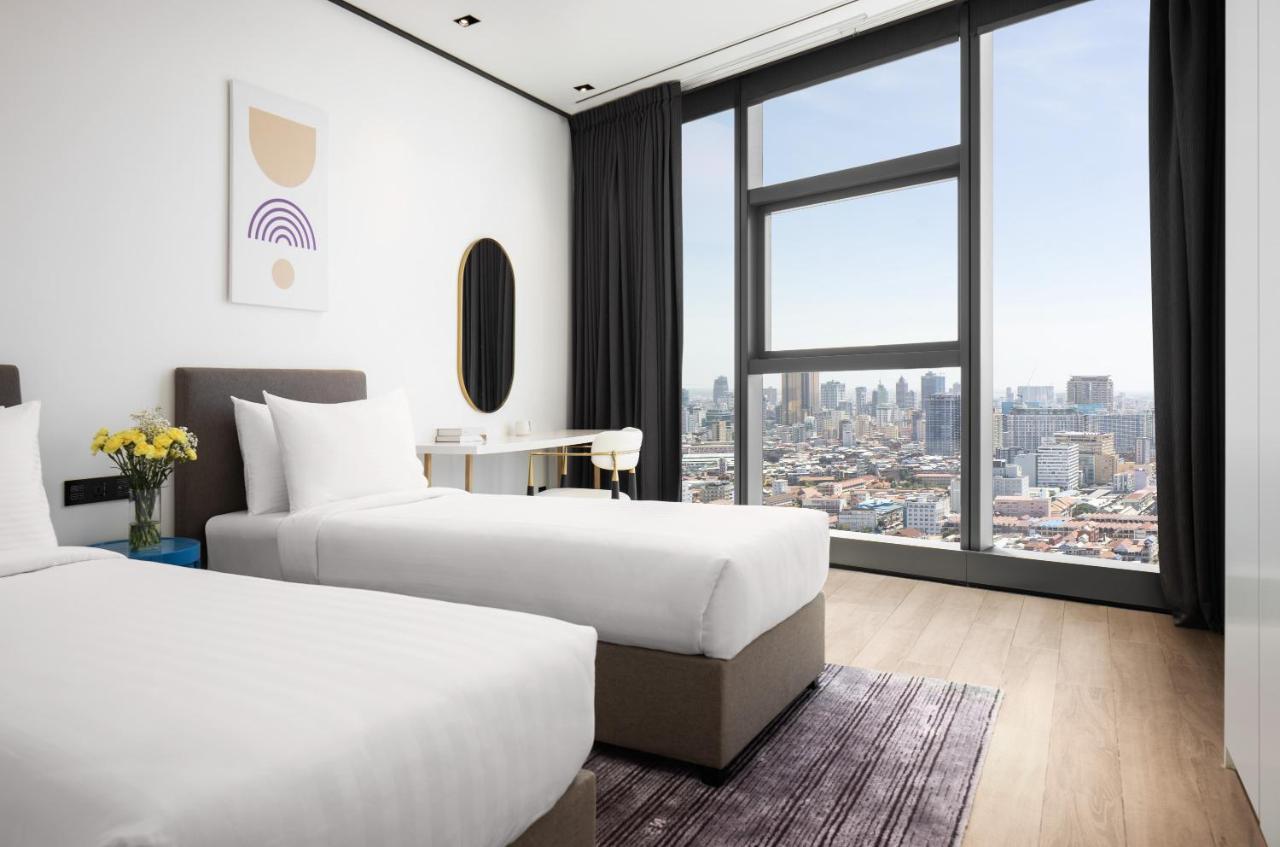 Hotel Citadines Flatiron Phnom Penh Zewnętrze zdjęcie