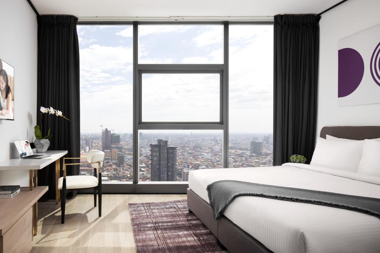 Hotel Citadines Flatiron Phnom Penh Zewnętrze zdjęcie