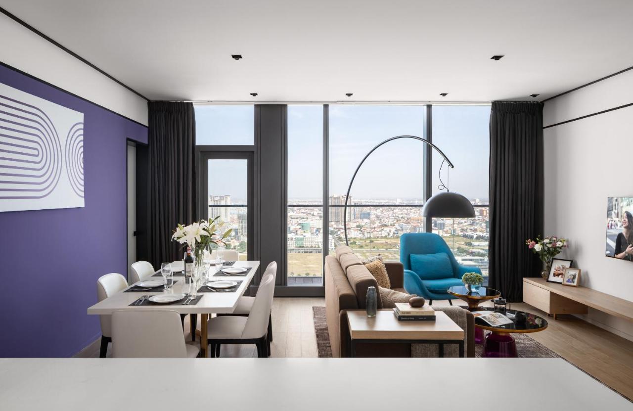Hotel Citadines Flatiron Phnom Penh Zewnętrze zdjęcie