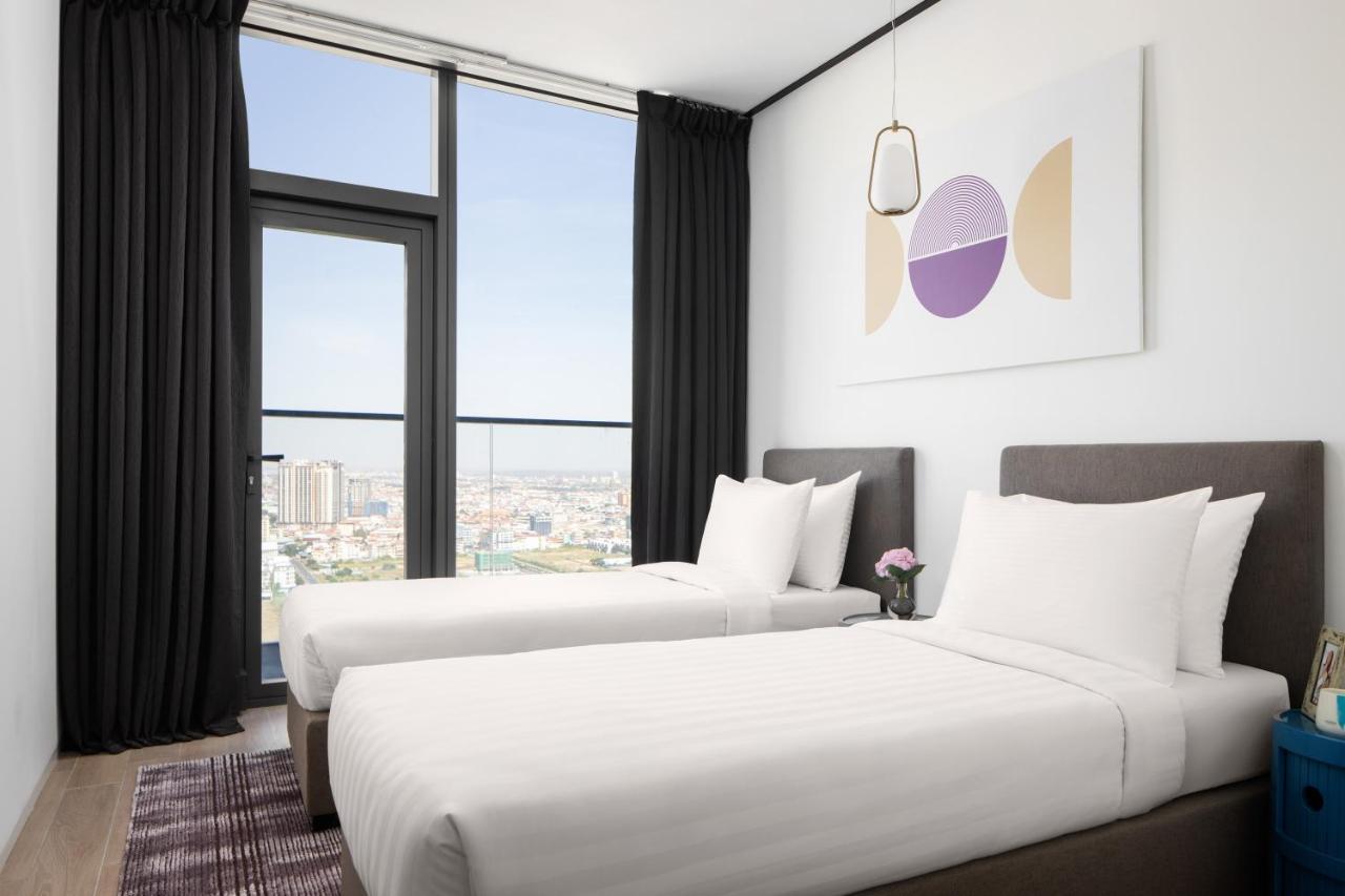 Hotel Citadines Flatiron Phnom Penh Zewnętrze zdjęcie