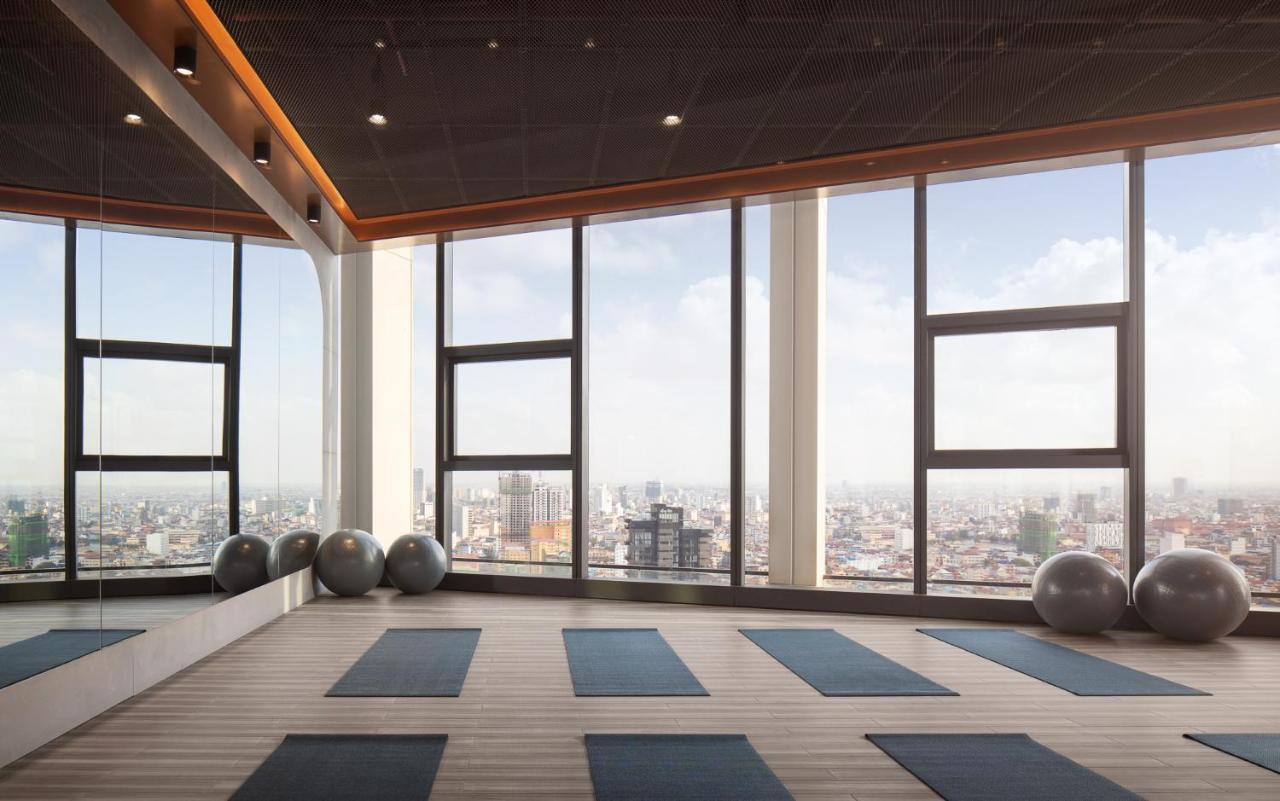 Hotel Citadines Flatiron Phnom Penh Zewnętrze zdjęcie
