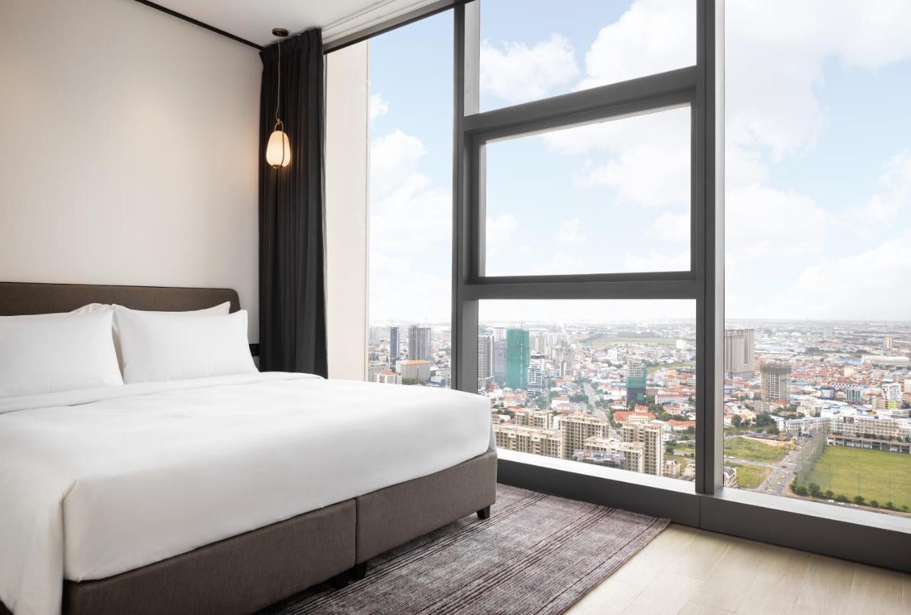 Hotel Citadines Flatiron Phnom Penh Zewnętrze zdjęcie