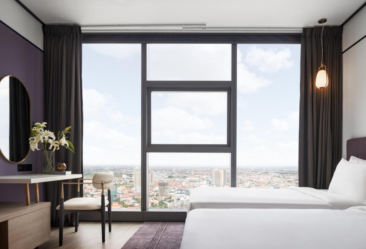 Hotel Citadines Flatiron Phnom Penh Zewnętrze zdjęcie