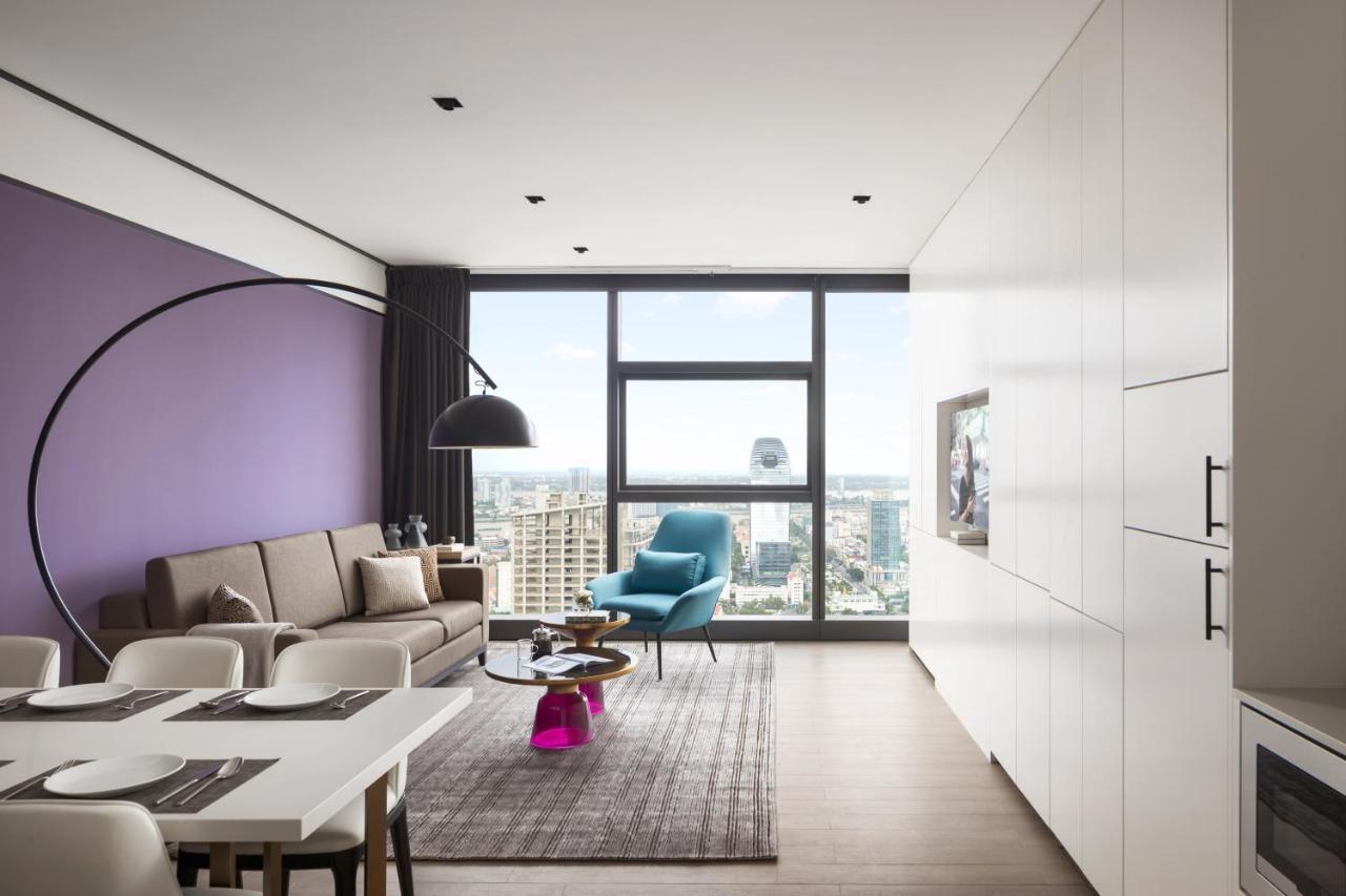 Hotel Citadines Flatiron Phnom Penh Zewnętrze zdjęcie