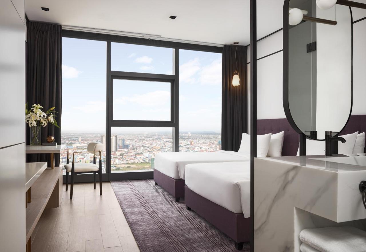 Hotel Citadines Flatiron Phnom Penh Zewnętrze zdjęcie