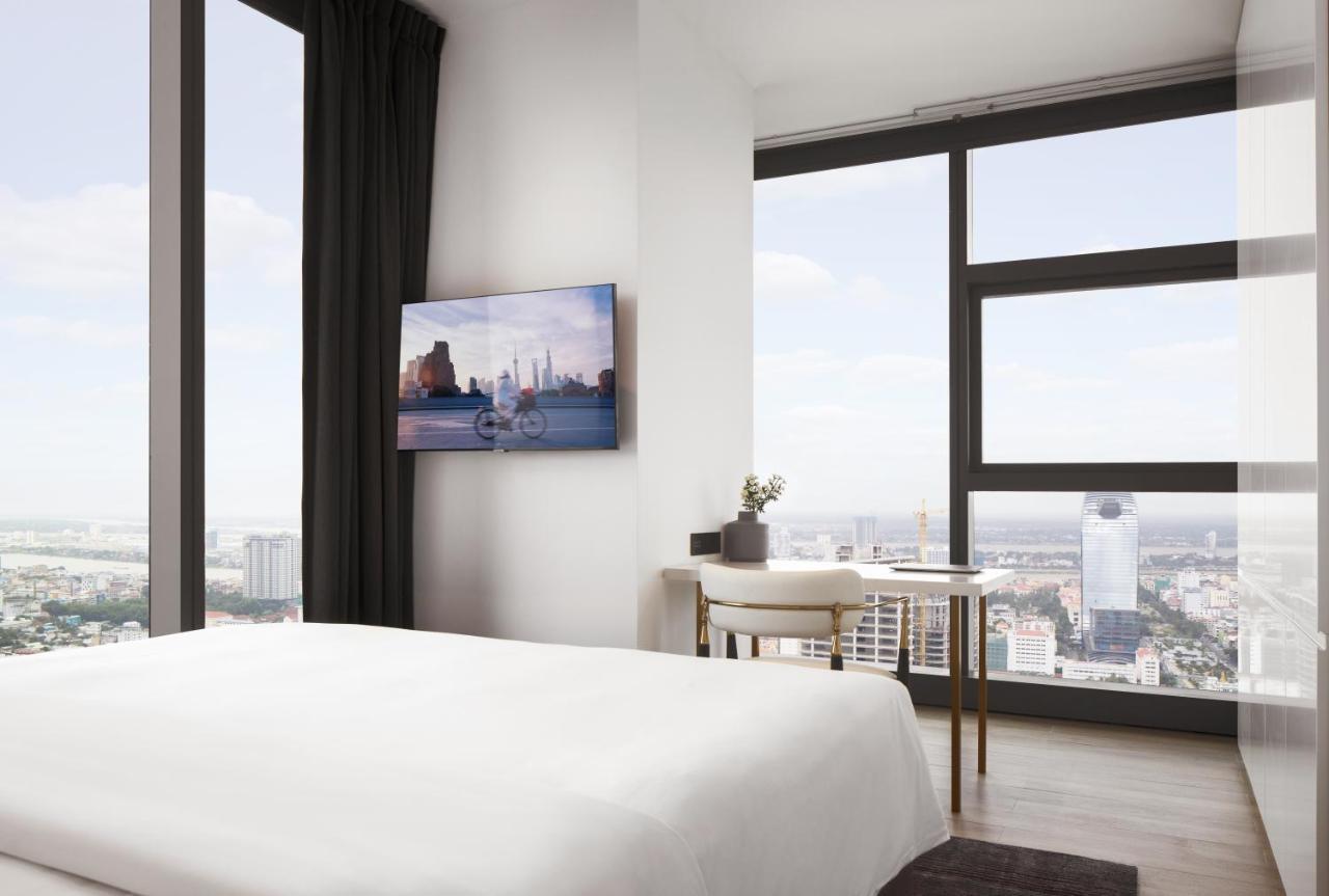 Hotel Citadines Flatiron Phnom Penh Zewnętrze zdjęcie