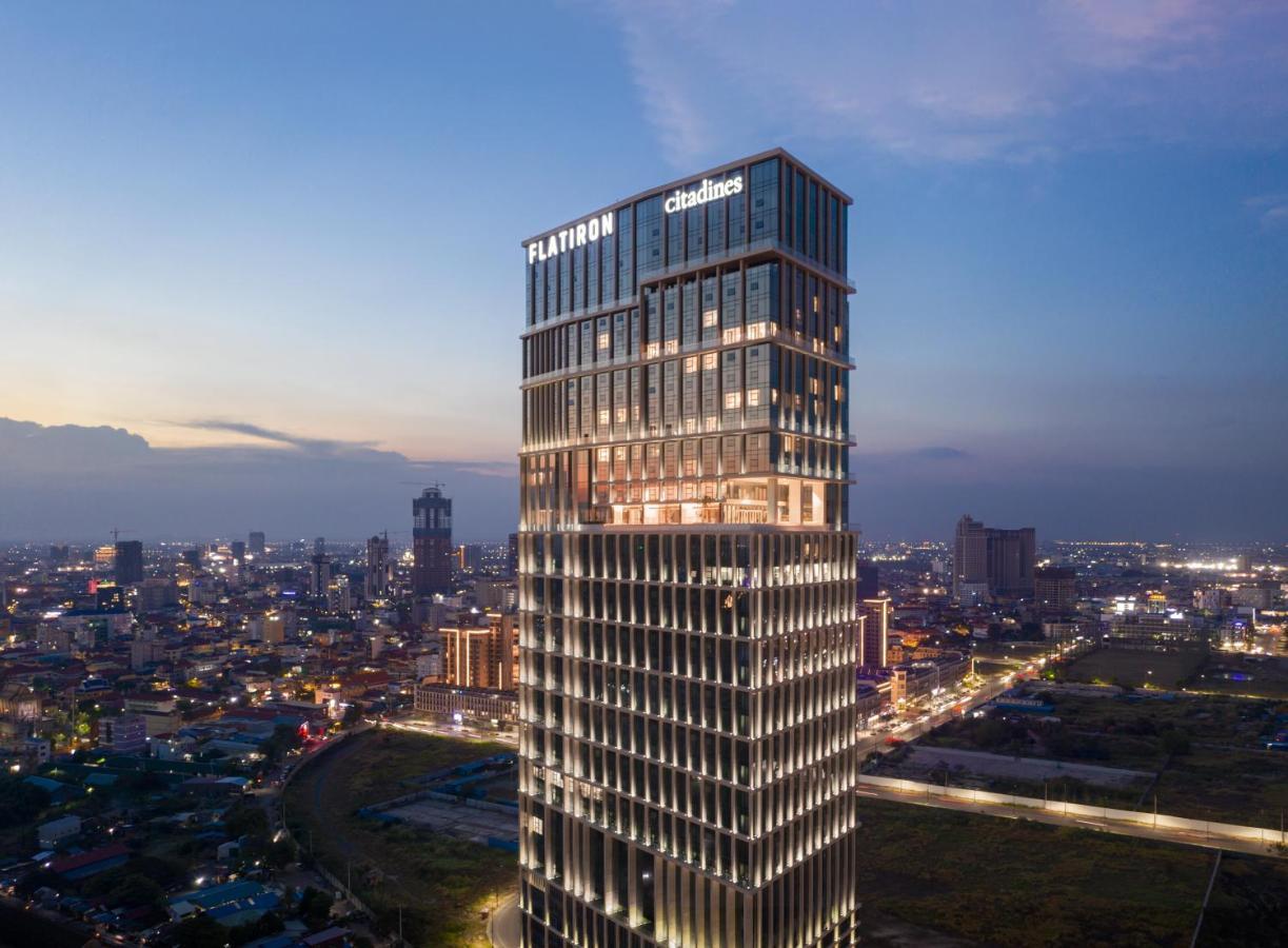 Hotel Citadines Flatiron Phnom Penh Zewnętrze zdjęcie