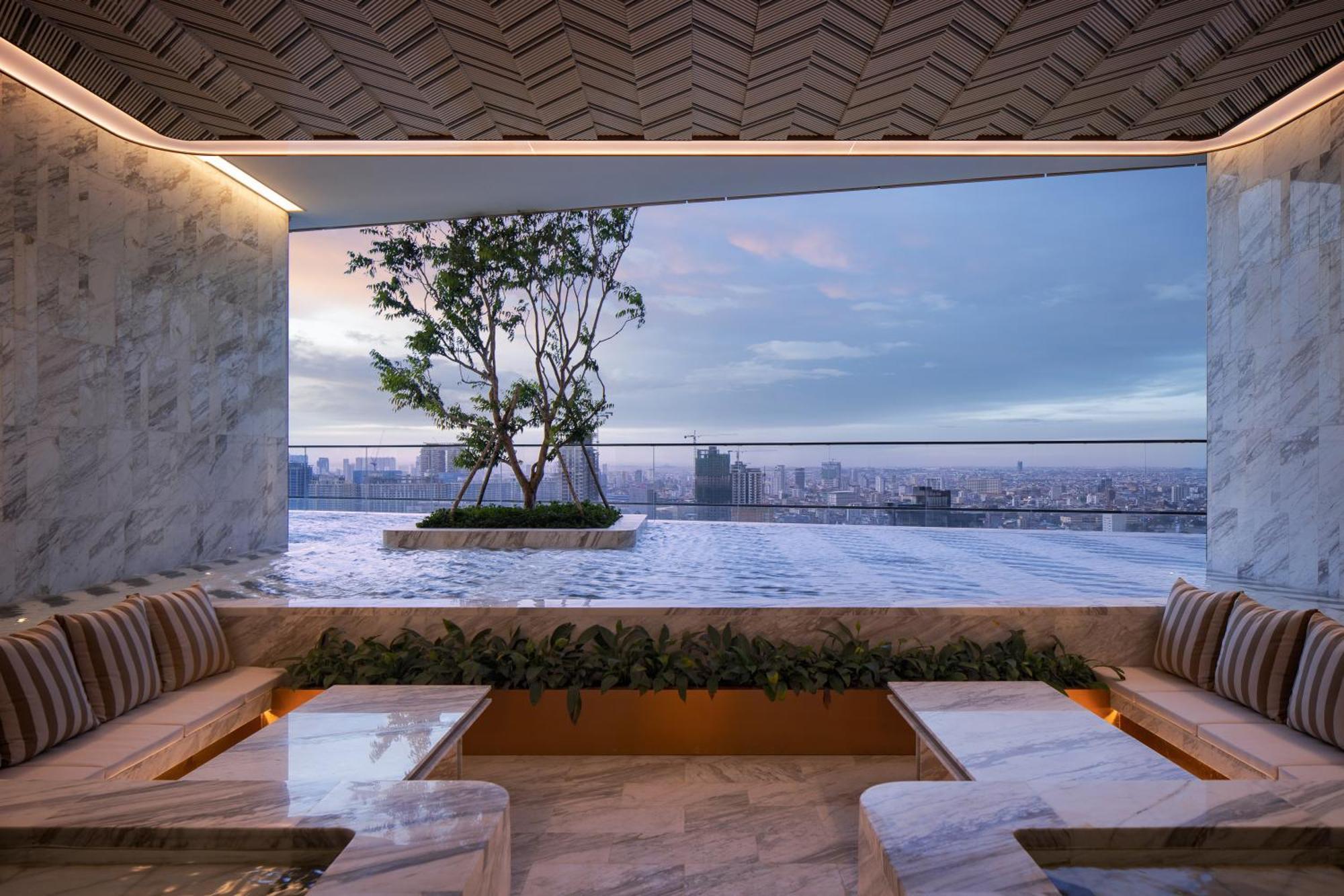Hotel Citadines Flatiron Phnom Penh Zewnętrze zdjęcie