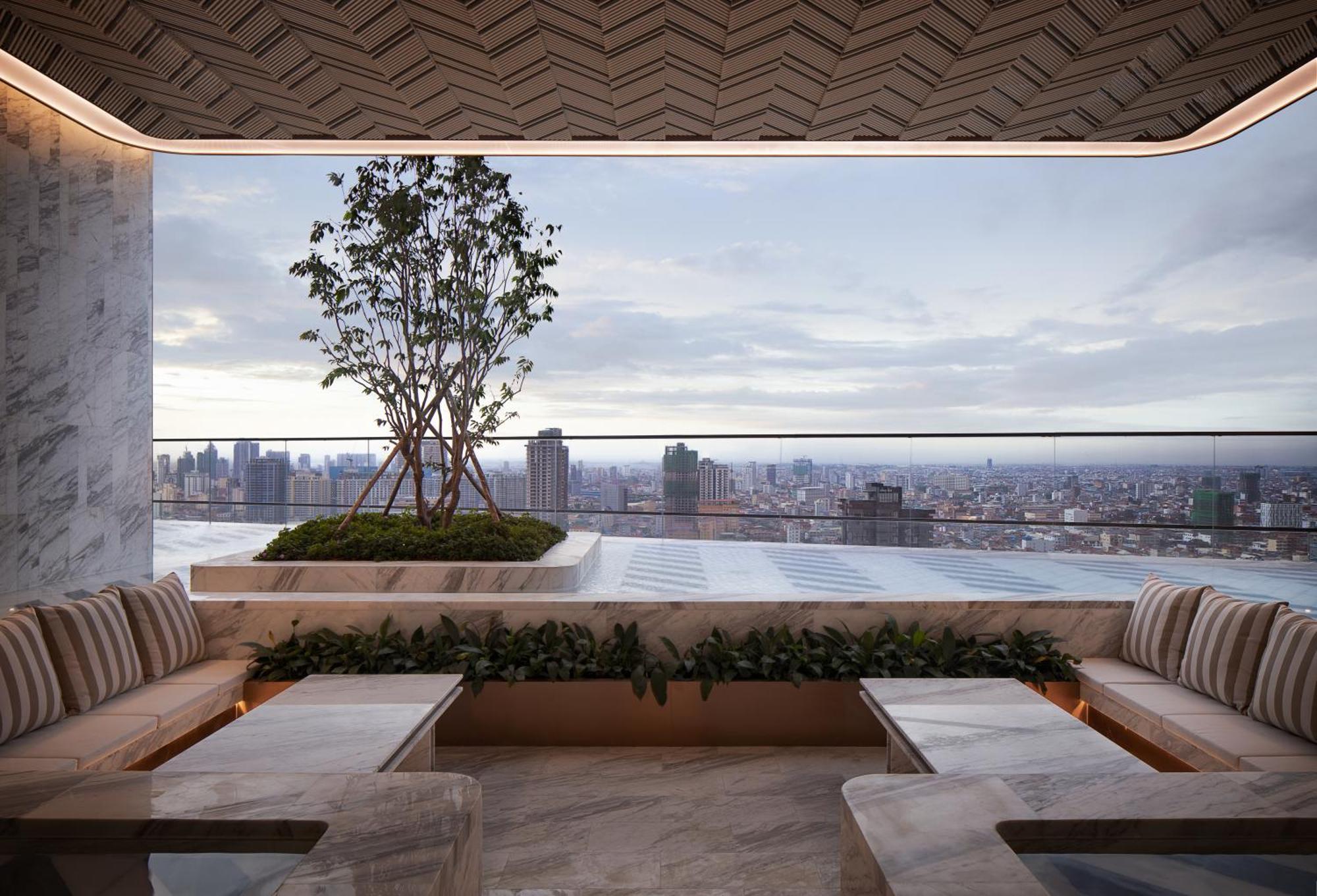 Hotel Citadines Flatiron Phnom Penh Zewnętrze zdjęcie