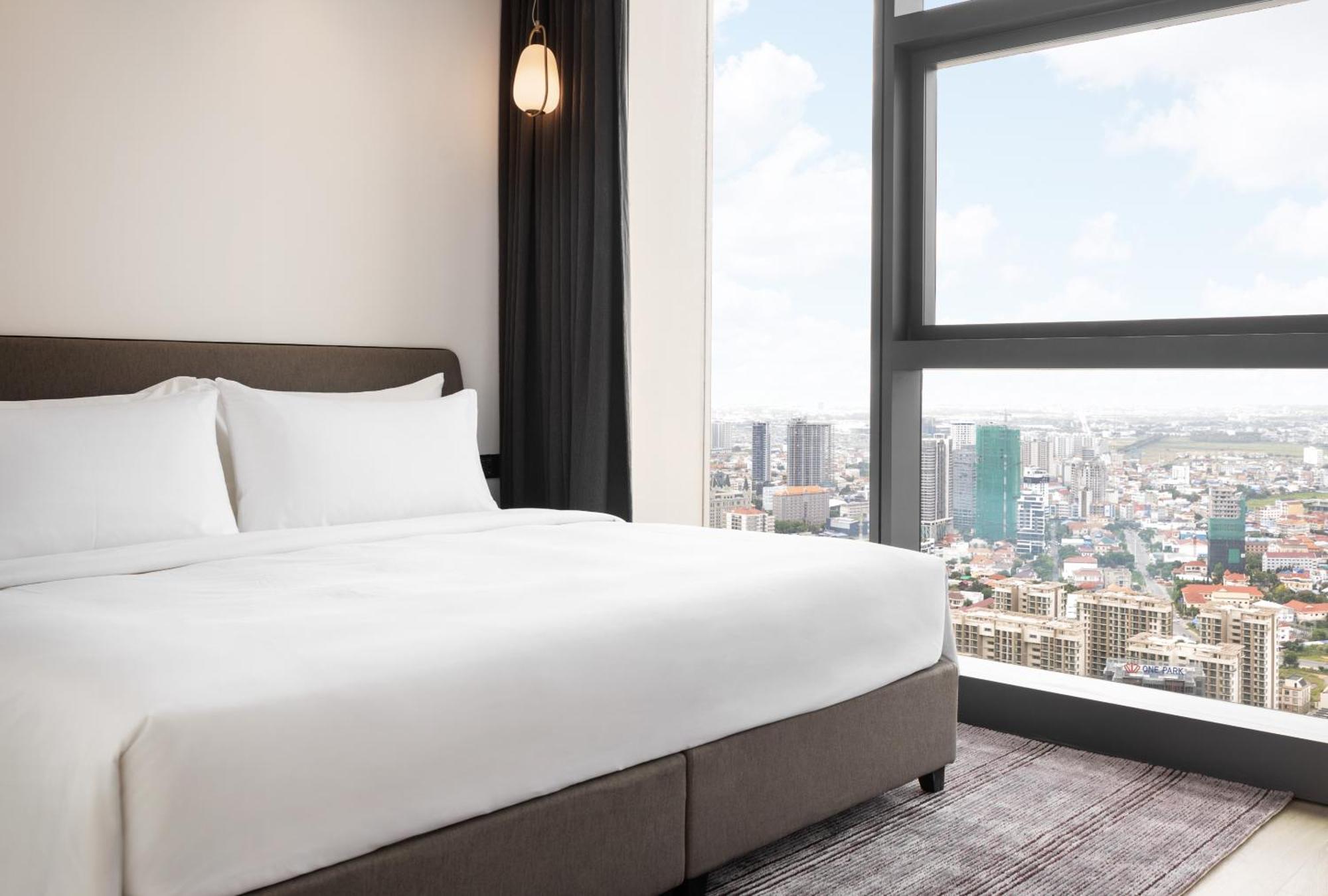 Hotel Citadines Flatiron Phnom Penh Zewnętrze zdjęcie