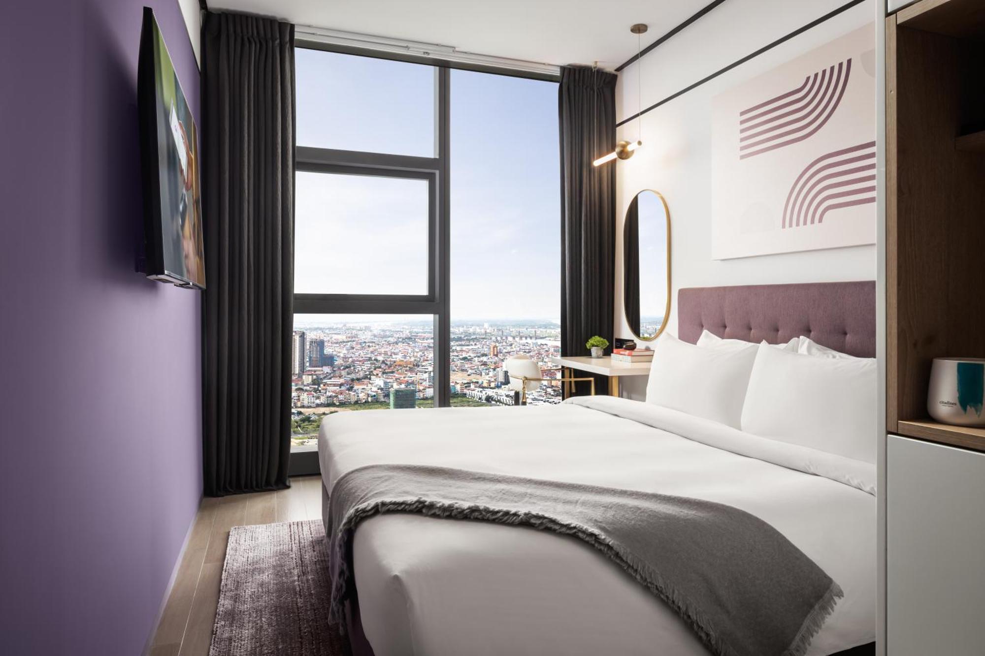 Hotel Citadines Flatiron Phnom Penh Zewnętrze zdjęcie