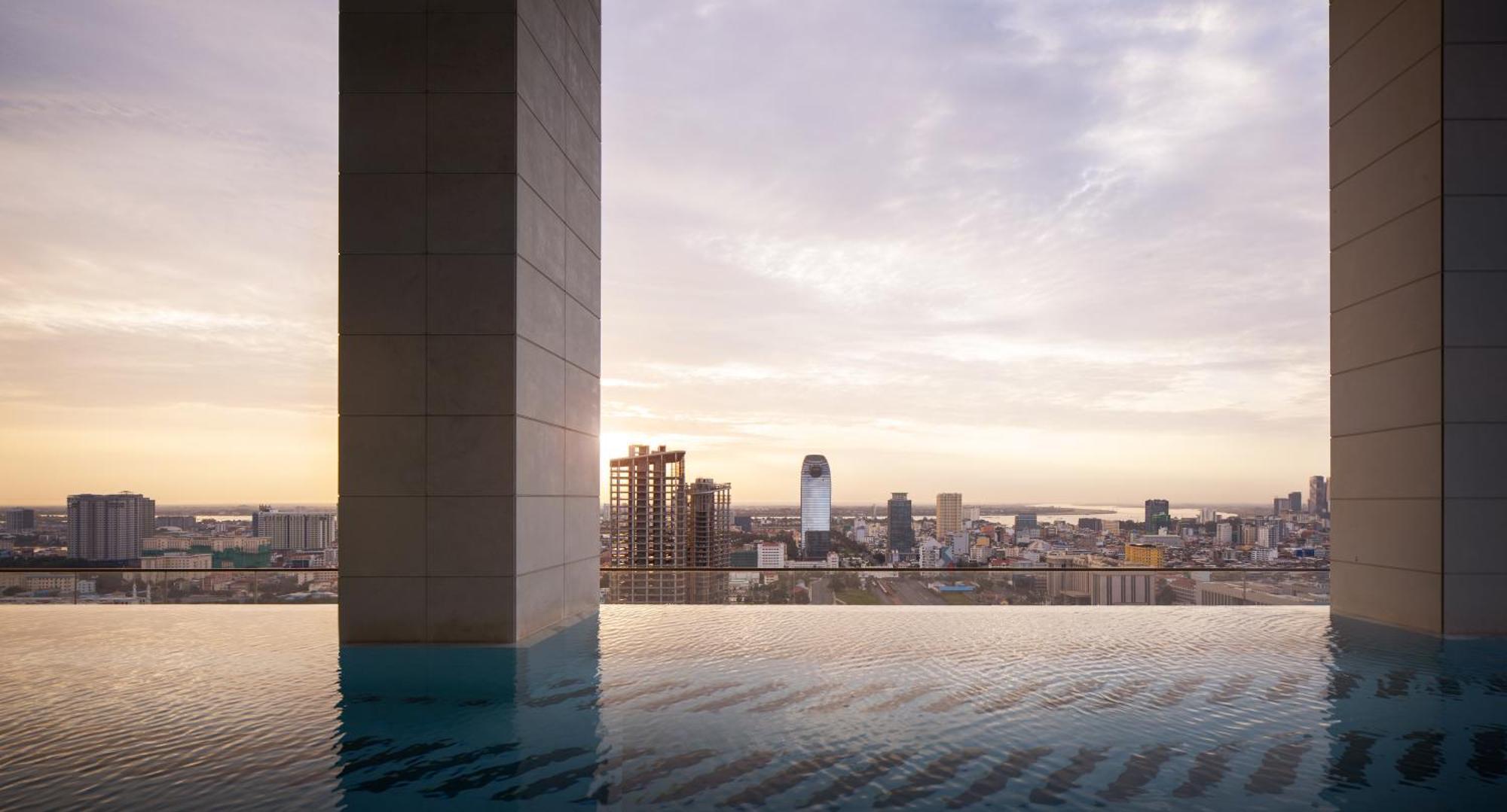 Hotel Citadines Flatiron Phnom Penh Zewnętrze zdjęcie