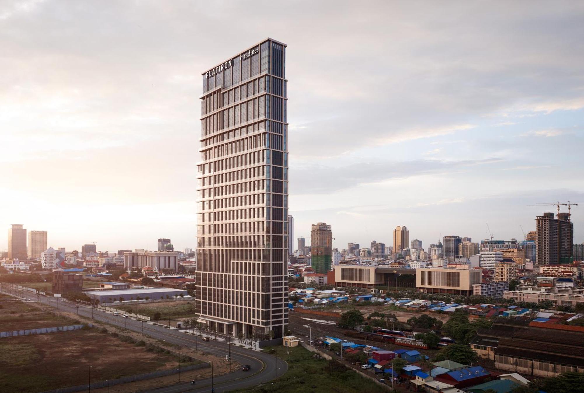Hotel Citadines Flatiron Phnom Penh Zewnętrze zdjęcie